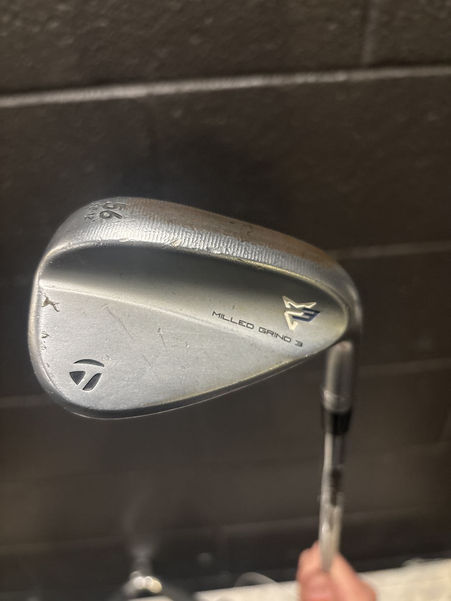 MG3 Milled 56 Wedge