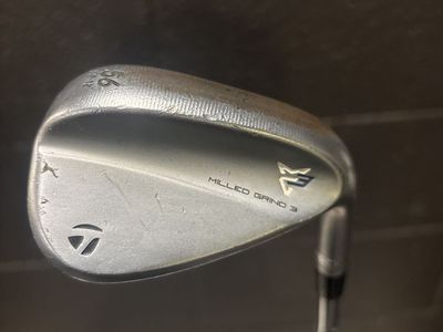 MG3 Milled 56 Wedge