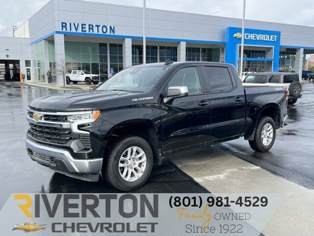 2025 Chevrolet Silverado 1500 LT