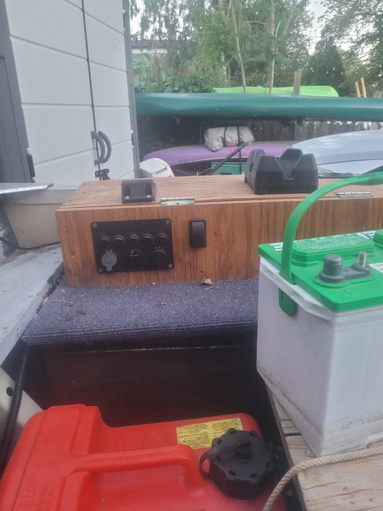 full fishing boat, Willing to negotiate on price.