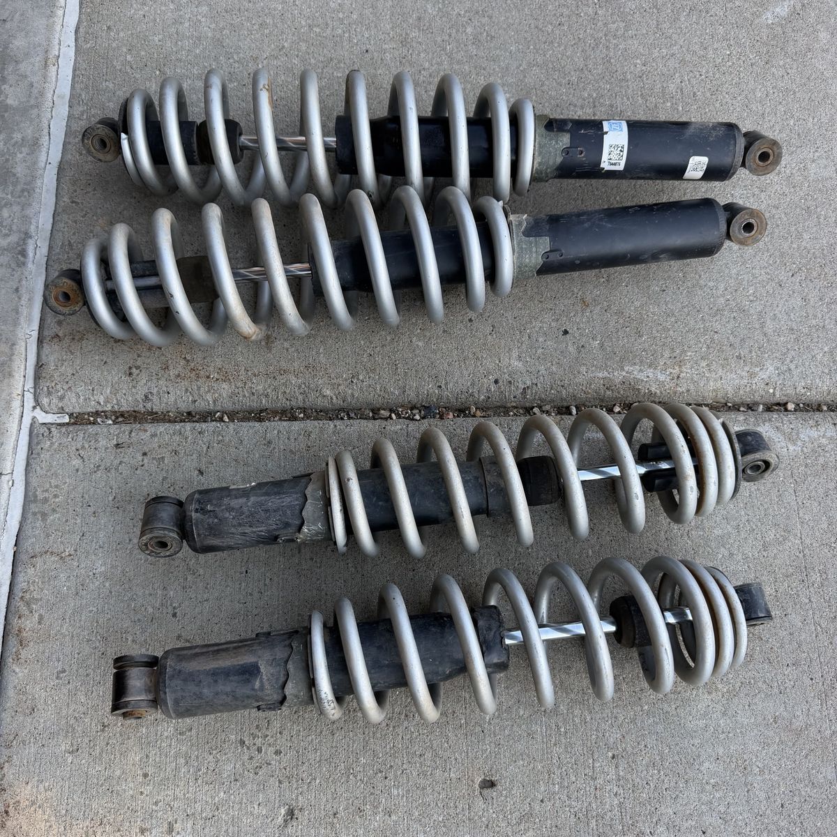 2020 Polaris Ranger Northstar shocks