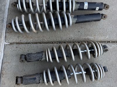 2020 Polaris Ranger Northstar shocks