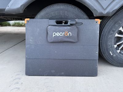 300 Watt Pecron Solar Panel