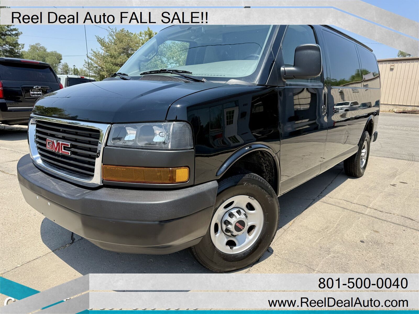 2023 GMC Savana 1LT