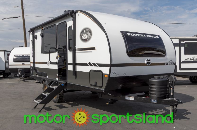 2026 Forest River R-pod 197 Rear Bath Murphy Bed