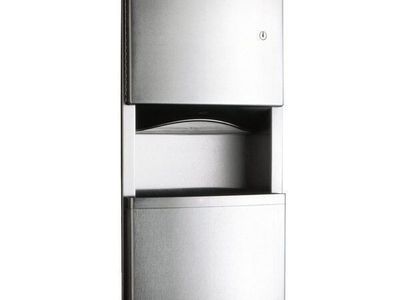 BOBBRICK B-4369 CONTRA SERVIES RECESSED RECTANGULAR PAPER TOWEL DISPEN