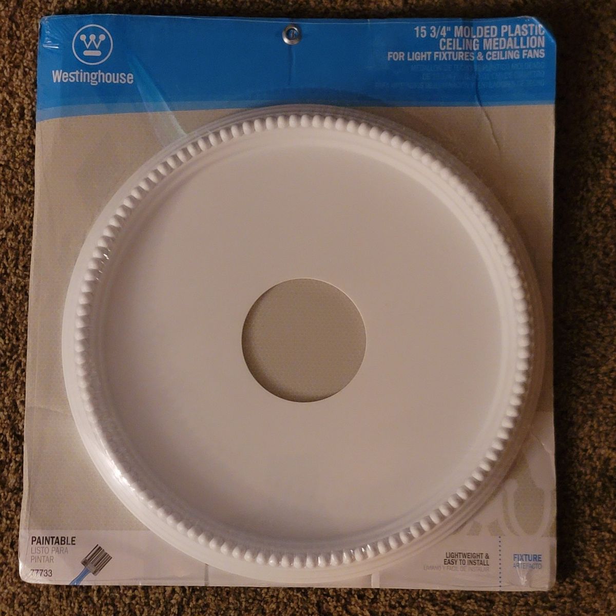 Westinghouse ceiling medallion