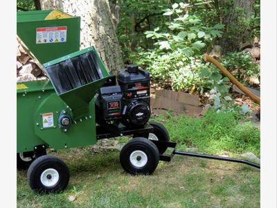 Mighty Mac 12P Hammermill Shredder Chipper for Homeowners - The Best All-Around Machine,
