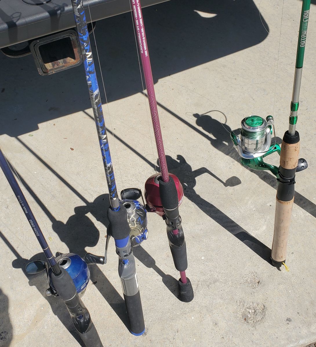 Fishing Poles 