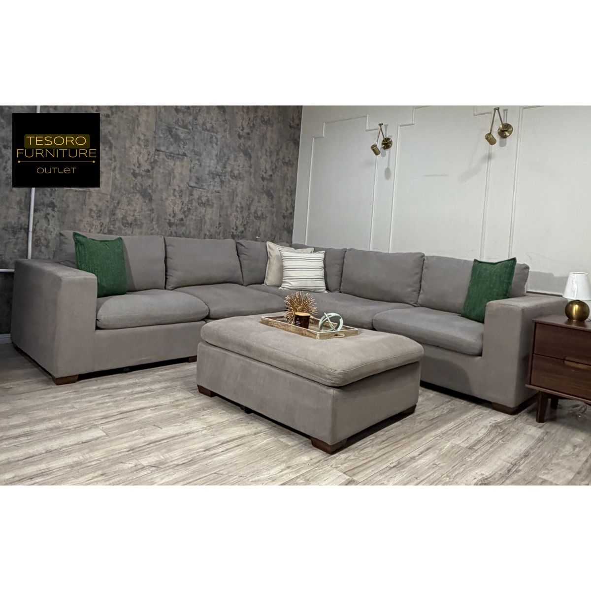 LOWELL MODULAR SECTIONAL WE OFFER DELIVERY