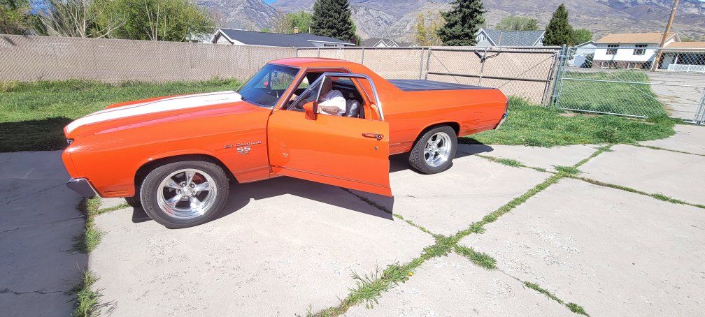 1972 Chevrolet El Camino SS