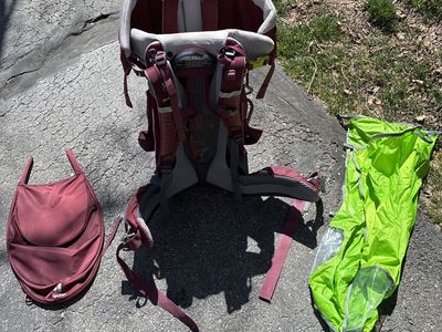 Deuter Kid Comfort 2 Hiking Child Carrier Backpack