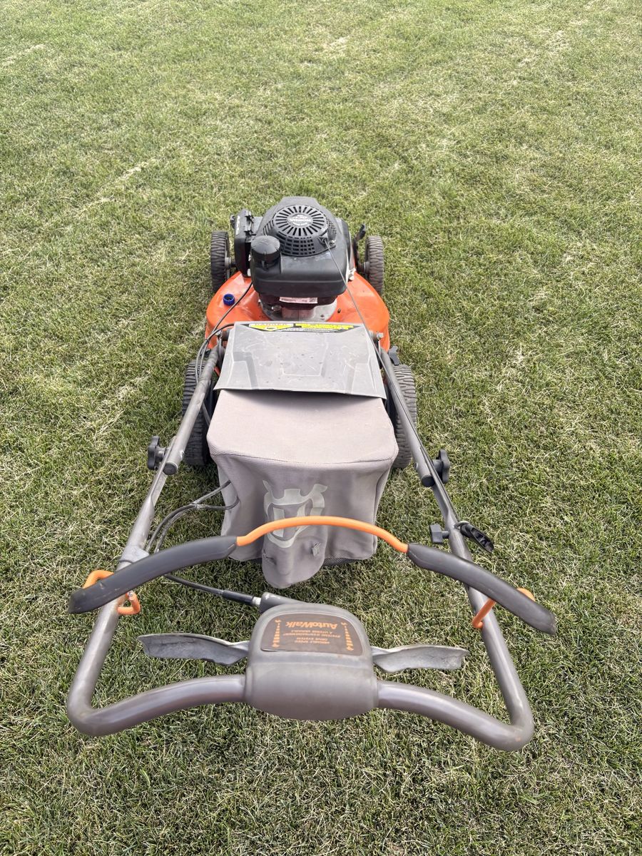 Husqvarna RWD Self-Propelled Gas Lawn Mower with Honda Engine