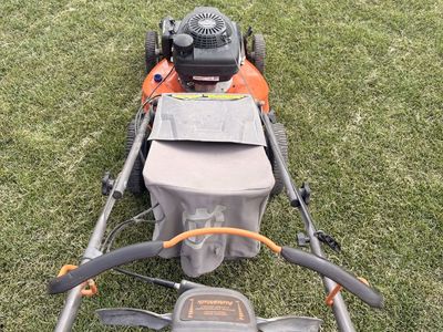 Husqvarna RWD Self-Propelled Gas Lawn Mower with Honda Engine