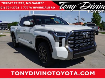 2026 Toyota Tundra Platinum HV