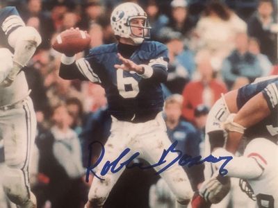 Robbie Bosco Signed BYU Cougars 8x10 Photo - Autographed College Football Memorabilia