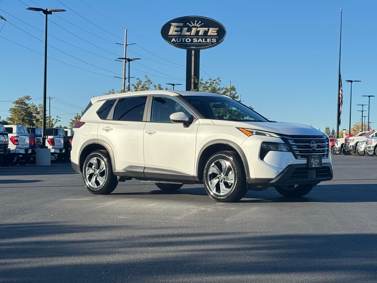 2024 Nissan Rogue SV