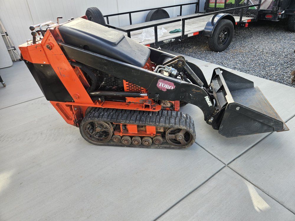 2016 mini skid toro dingo tx427