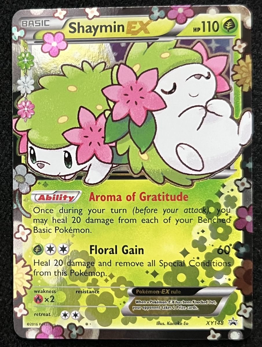 (NM) Shaymin EX XY148 - Pokemon XY Promo