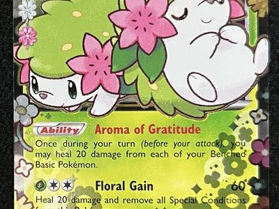 (NM) Shaymin EX XY148 - Pokemon XY Promo