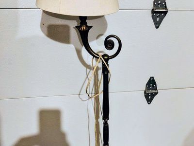 Wrought Iron Antique Floor Lamp