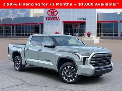 2026 Toyota Tundra Limited