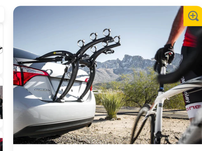 Saris - 3 Bike Trunk Rack