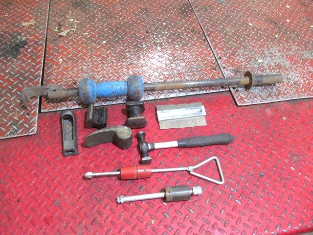 Auto body tools