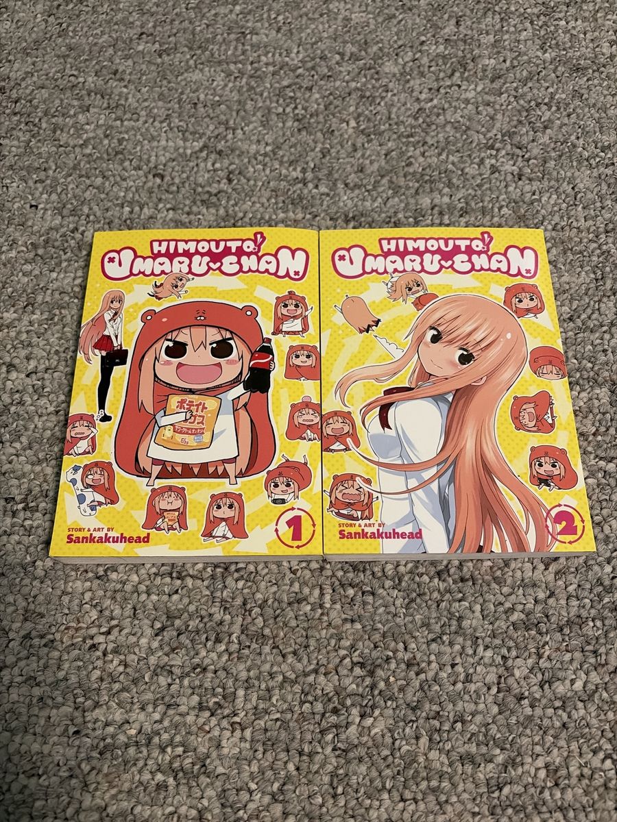 Himouto! Umaru-chan Manga Vol 1 & 2 Paperback Set - Sankakuhead