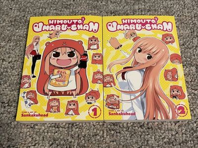 Himouto! Umaru-chan Manga Vol 1 & 2 Paperback Set - Sankakuhead