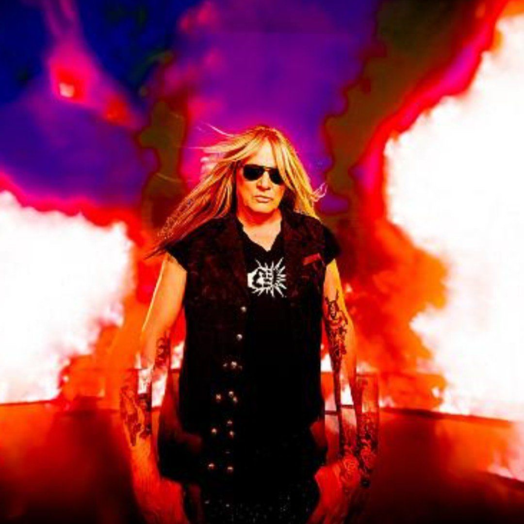 Sebastian Bach of Skid Row Concert