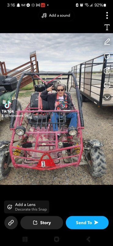 200 cc buggy with or without trailer