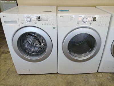 Stackable Front Load Washer and Dryer~90 Day Guarantee