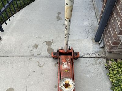 MSSCO Heavy Duty Hydraulic Floor Jack