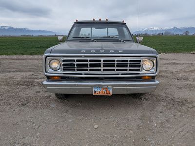 1974 Dodge D Series Custom