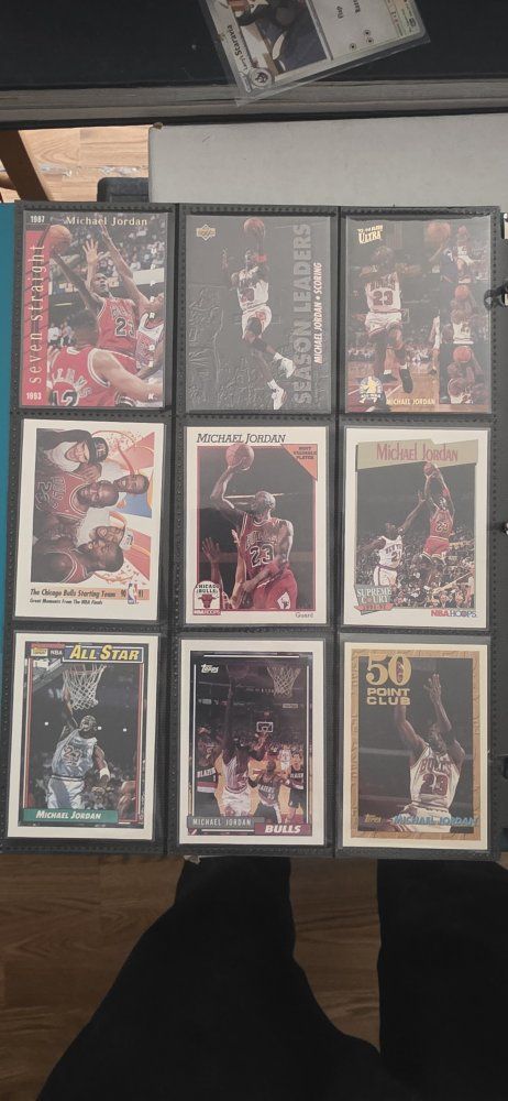 Sports Trading Card Collection - Jordan, Shaq, Kobe and more!
