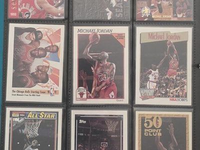 Sports Trading Card Collection - Jordan, Shaq, Kobe and more!