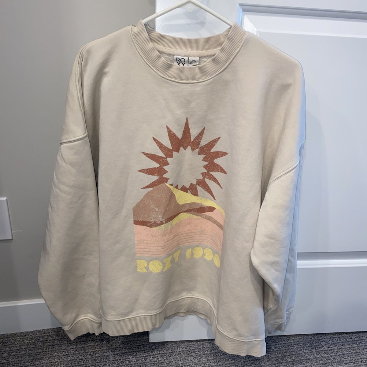 Women’s ROXY - Vintage 1990 Sweatshirt - size Large
