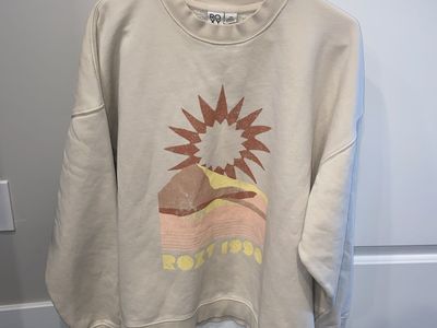 Women’s ROXY - Vintage 1990 Sweatshirt - size Large