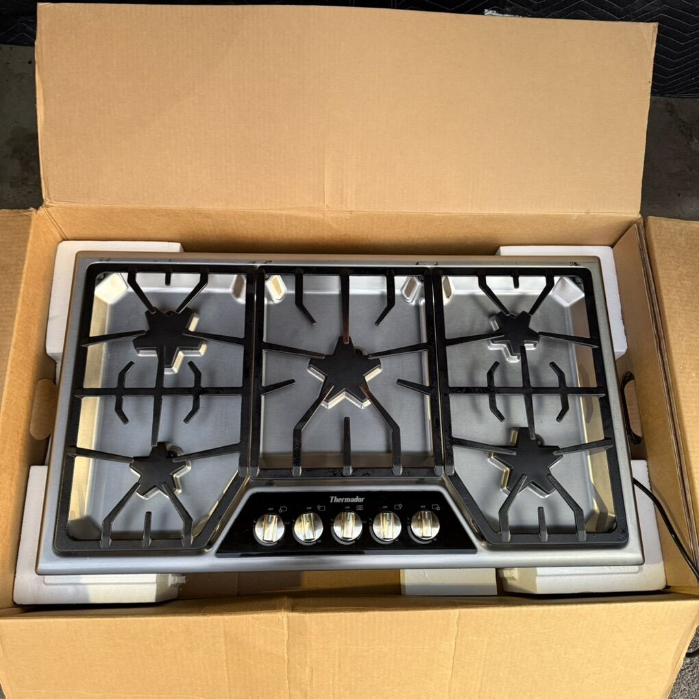 Thermador 36 Masterpiece Series Gas Cooktop