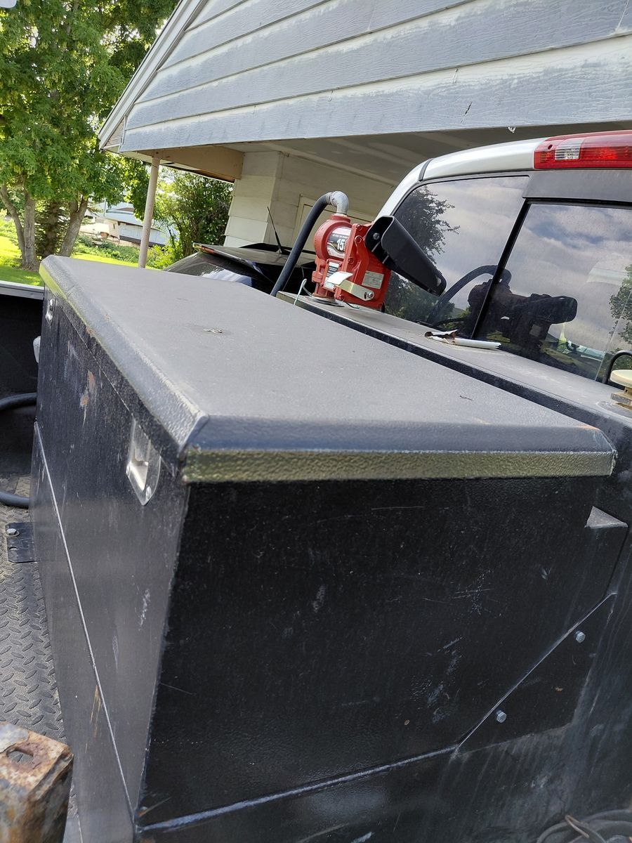 80 gal fuel tank tool box