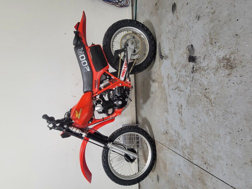 1981 honda xr xr200r