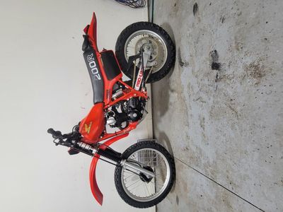1981 honda xr xr200r