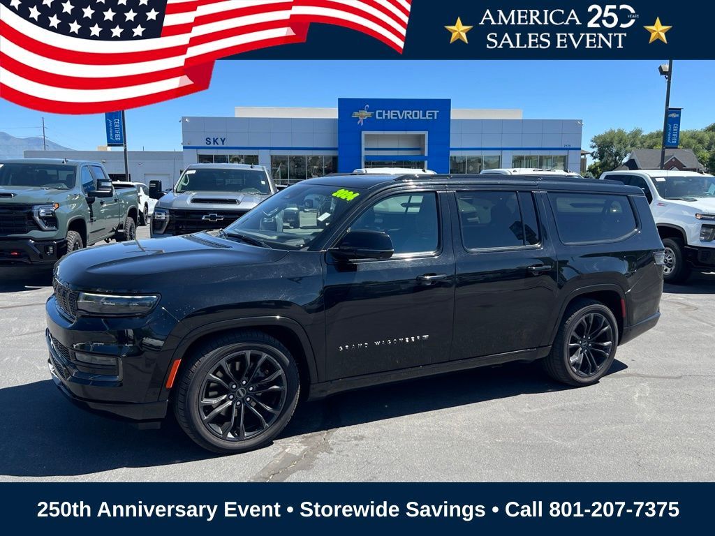 2024 Jeep Grand Wagoneer L Obsidian