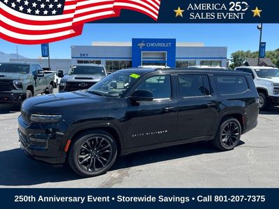 2024 Jeep Grand Wagoneer L Obsidian
