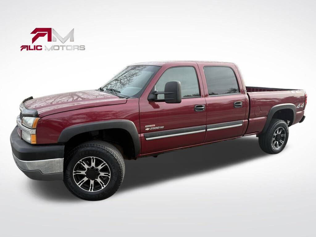 2004 CHEVROLET SILVERADO 2500HD LS