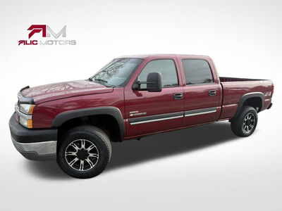 2004 CHEVROLET SILVERADO 2500HD LS