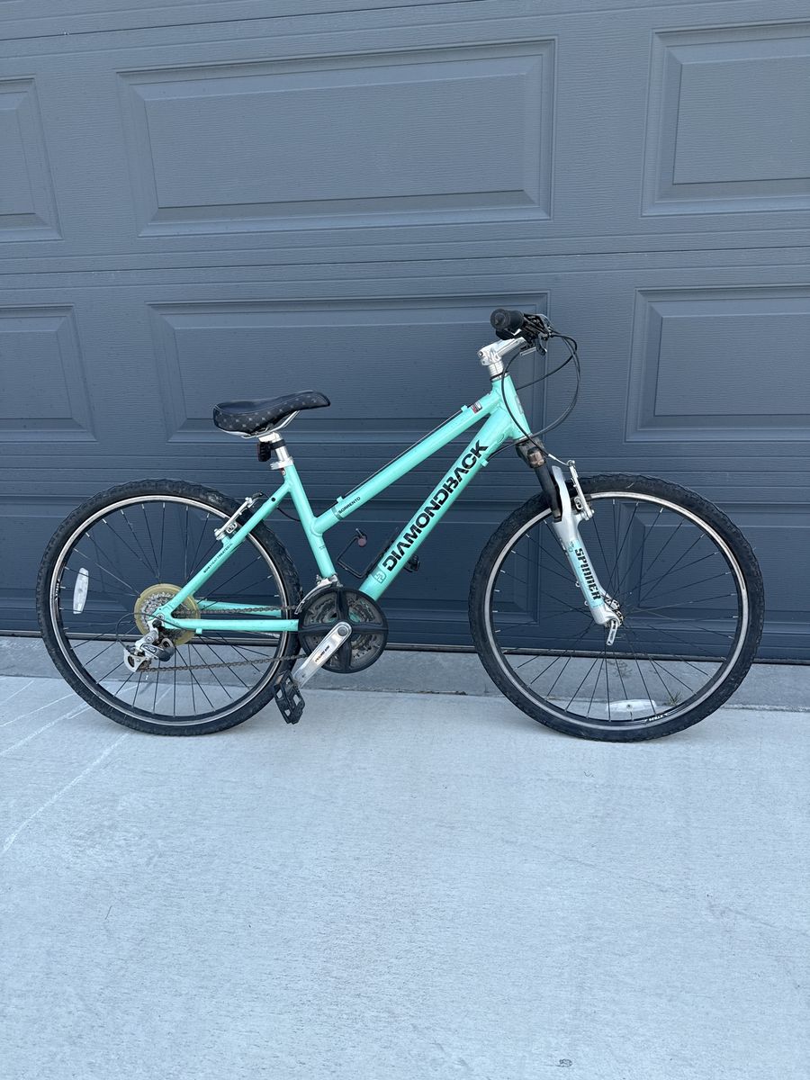 Diamondback Sorrento Mountain Bike - Teal - Unisex - Hardtail - Good Condition