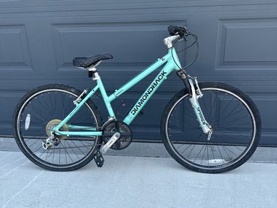 Diamondback Sorrento Mountain Bike - Teal - Unisex - Hardtail - Good Condition