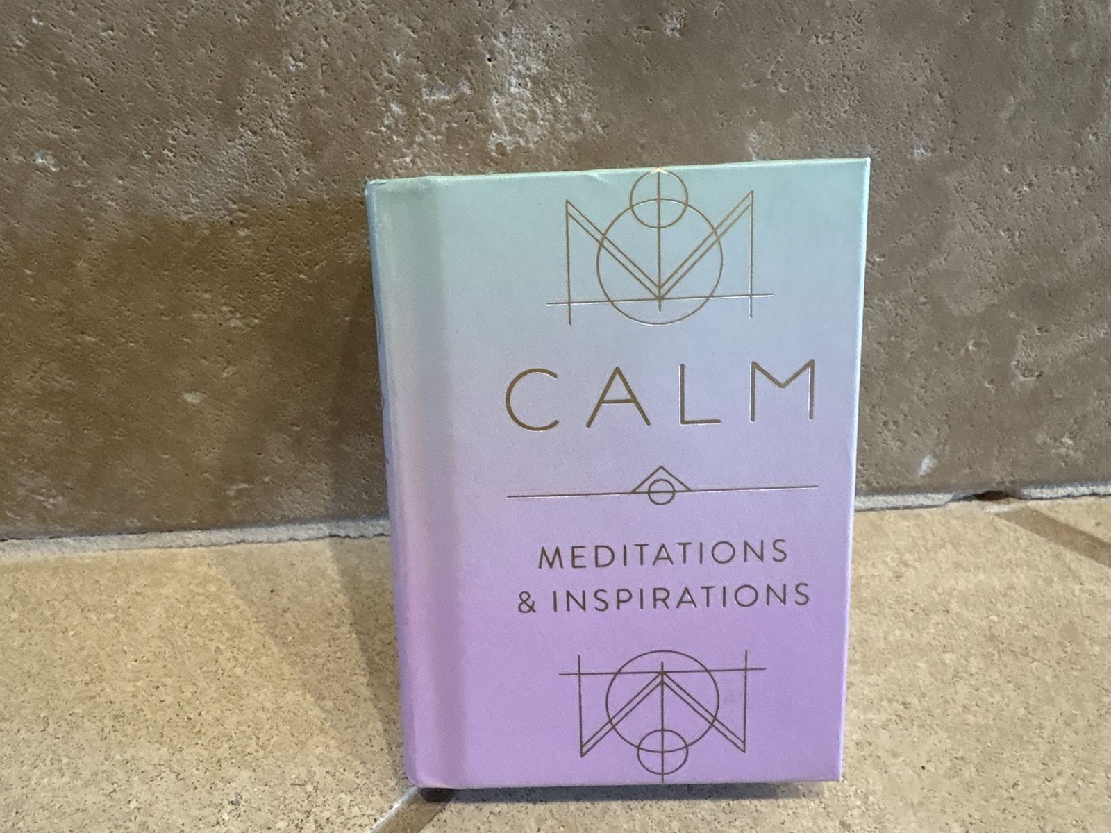 New Mini Book Calm Meditations & Inspirations